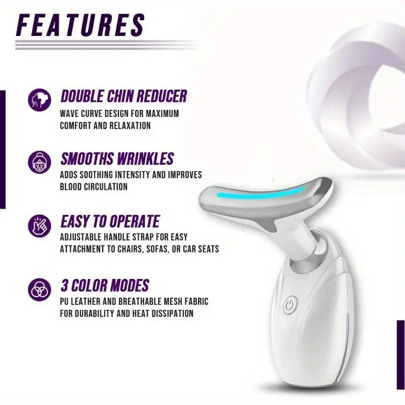 Neck Face Lifting LED Therapy Device