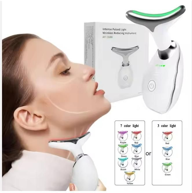 Neck Face Lifting LED Therapy Device