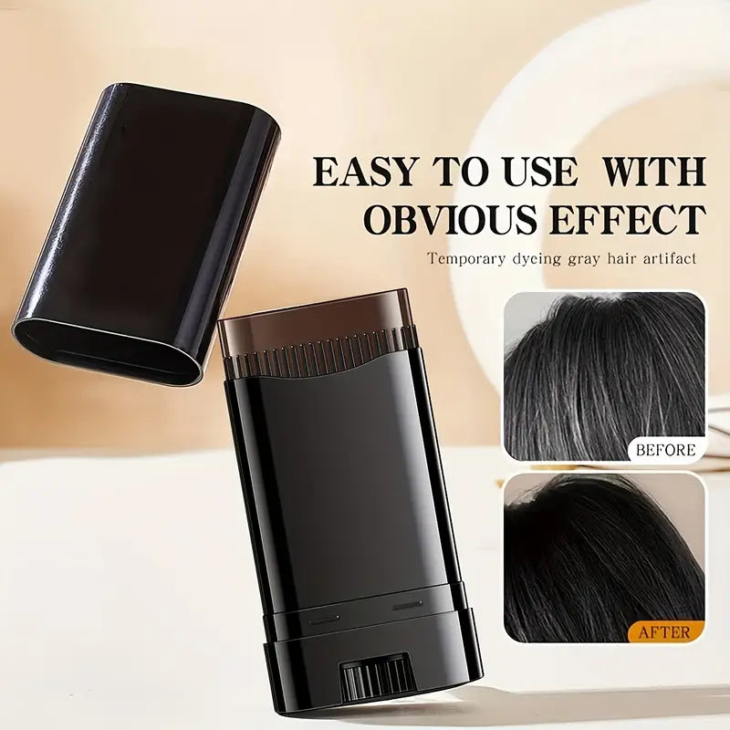 Covering White Hair is Simple and Convenient