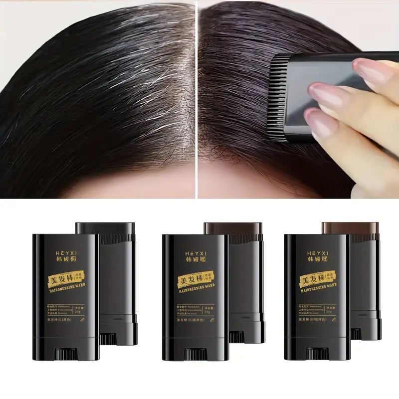 Covering White Hair is Simple and Convenient