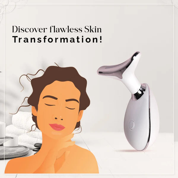 7 Color V Face Massager