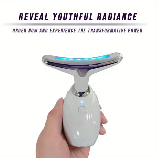 Neck Face Lifting LED Therapy Device