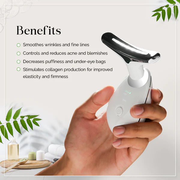 7 Color V Face Massager