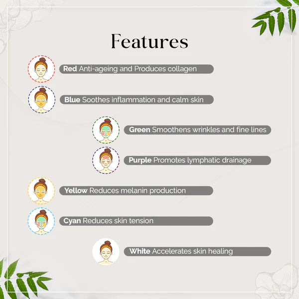 7 Color V Face Massager