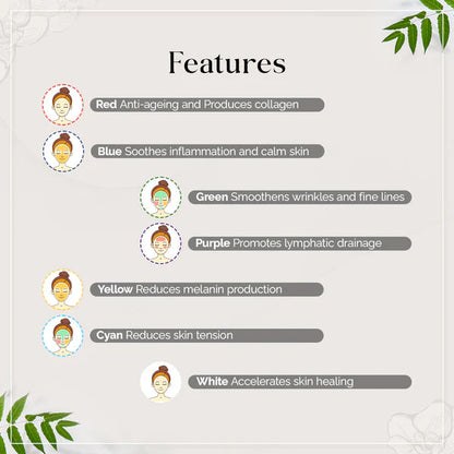 7 Color V Face Massager