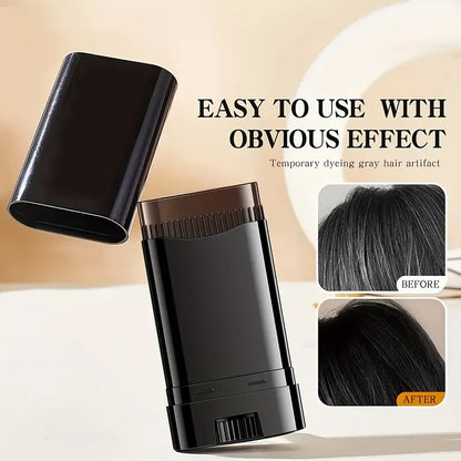 Covering White Hair is Simple and Convenient