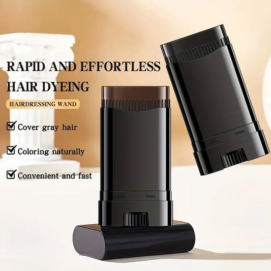 Covering White Hair is Simple and Convenient