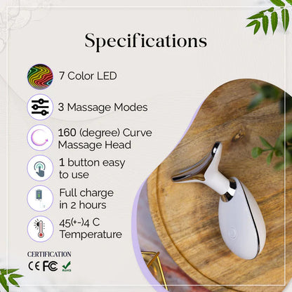 7 Color V Face Massager