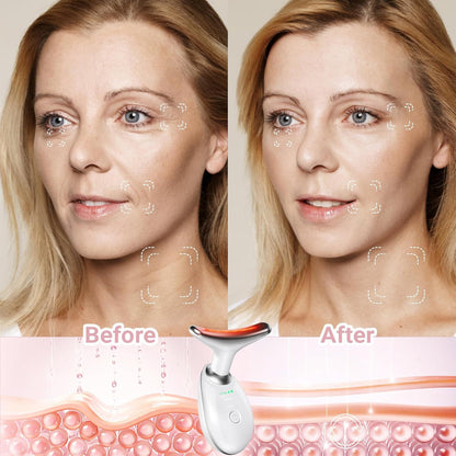 7 Color V Face Massager