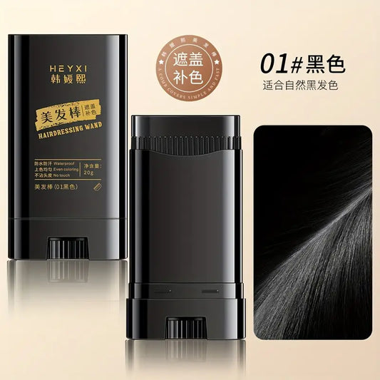 Covering White Hair is Simple and Convenient