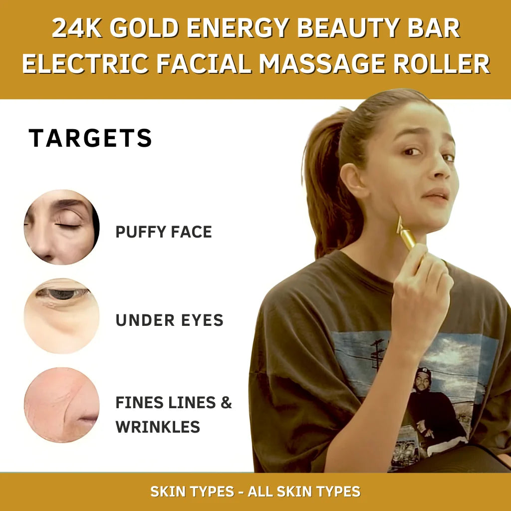 Beauty Bar Electric Facial Massage Roller