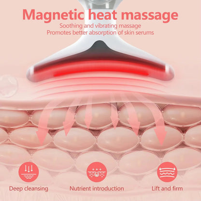 7 Color V Face Massager