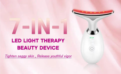 7 Color V Face Massager