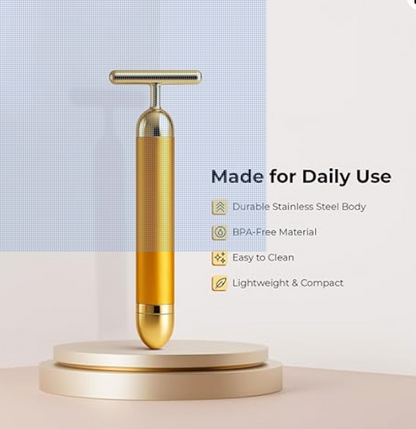 Beauty Bar Electric Facial Massage Roller