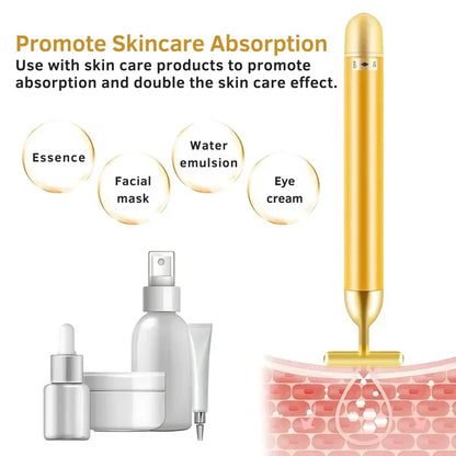 Beauty Bar Electric Facial Massage Roller